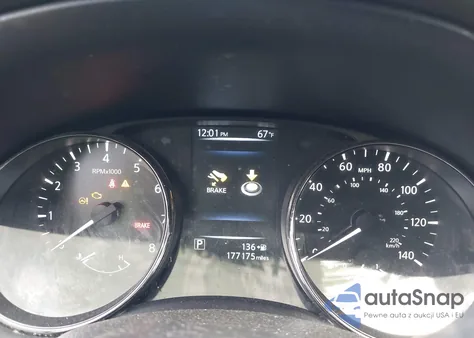 2017 Nissan Rogue Sv из США, поврежденный, VIN JN8AT2MV2HW017280